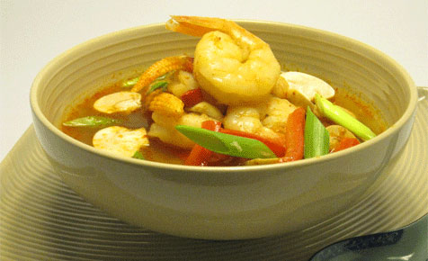 Tom Yum soup