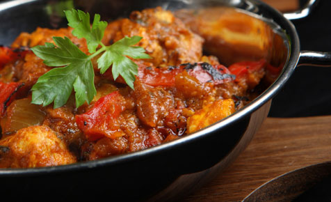 Fast fish curry
