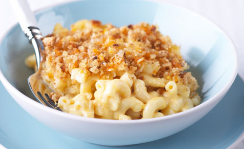 Macaroni cheese