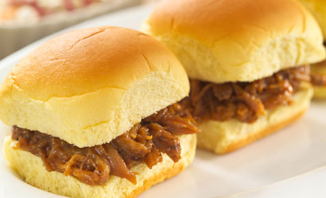 Pulled pork buns