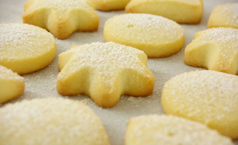 Christmas shortbread