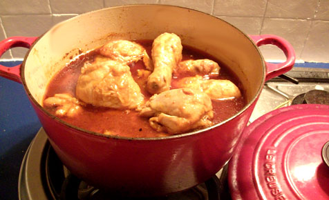 Chicken drums