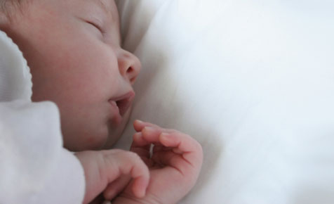 How to calm a crying baby
