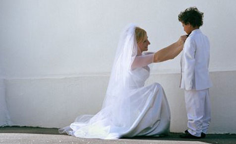 Plan a wedding with kids