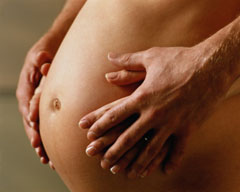 First stage of labour