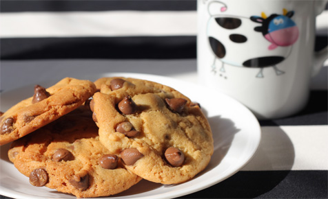 Choc chip cookies