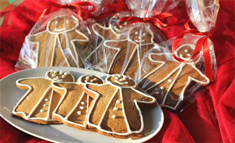 Gingerbread families