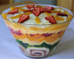 Christmas trifle recipe - Dessert