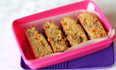 Apricot bars