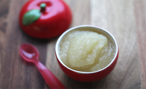 Apple puree