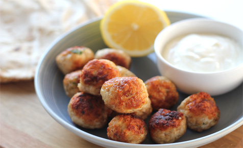 Chicken meatballs