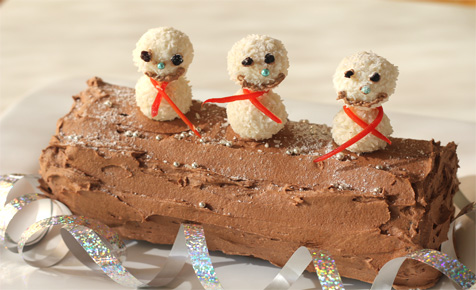Yule log