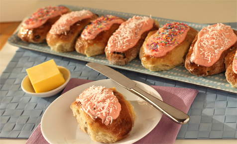 Finger buns