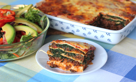 Mexican tortilla bake