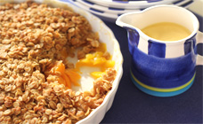 Easy crumble dessert
