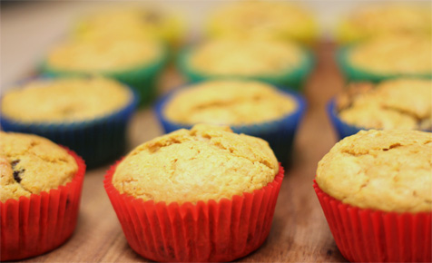 Pumpkin muffins