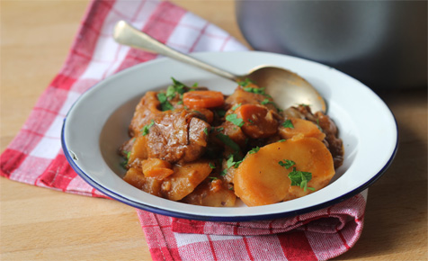 Slow cooker Irish stew