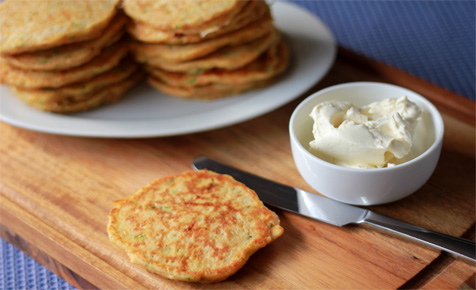 Veggie pikelets