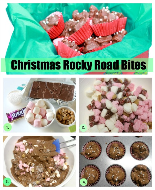 Christmas Rock Road bites