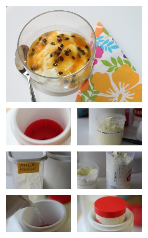 Easy homemade yoghurt