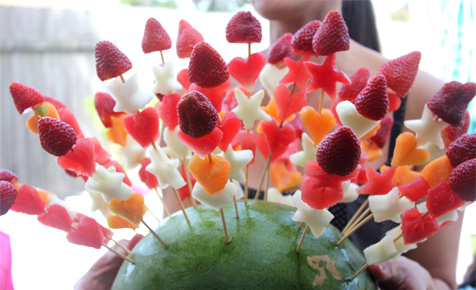 healthy party food