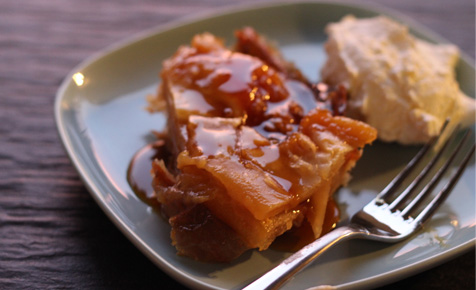 3 ingredient golden syrup pudding