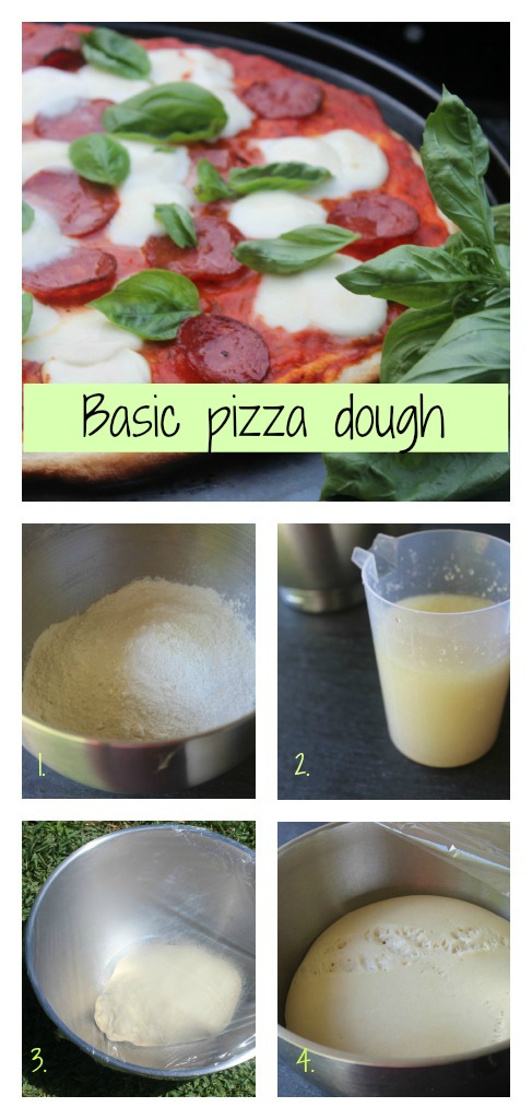 basic pizza dough