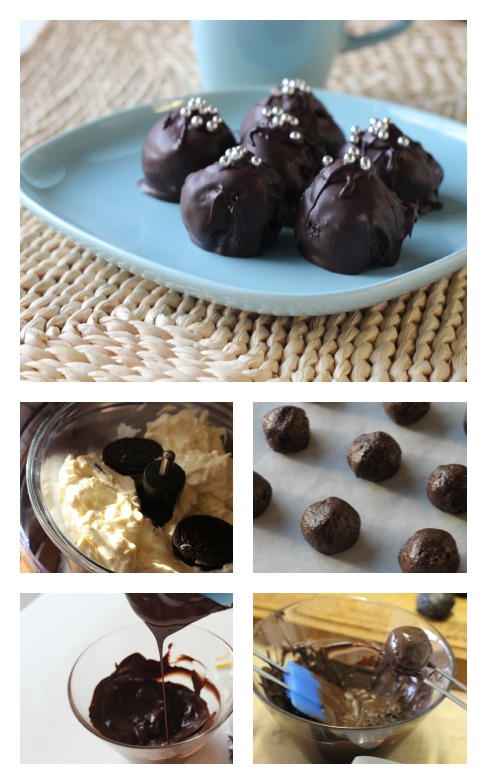 Easy Oreo Truffles