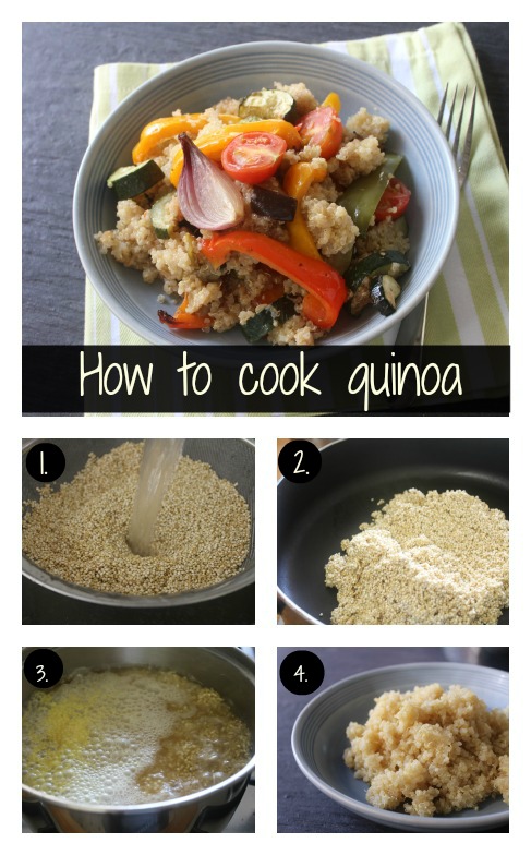 How to cook quinoa