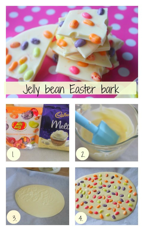 Jelly bean Easter bark