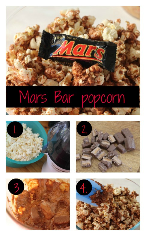 Mars Bar popcorn