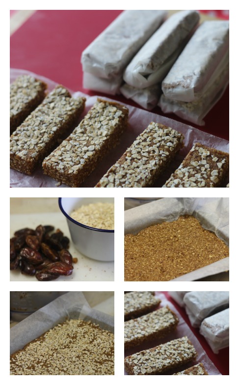 2 ingredient energy bars