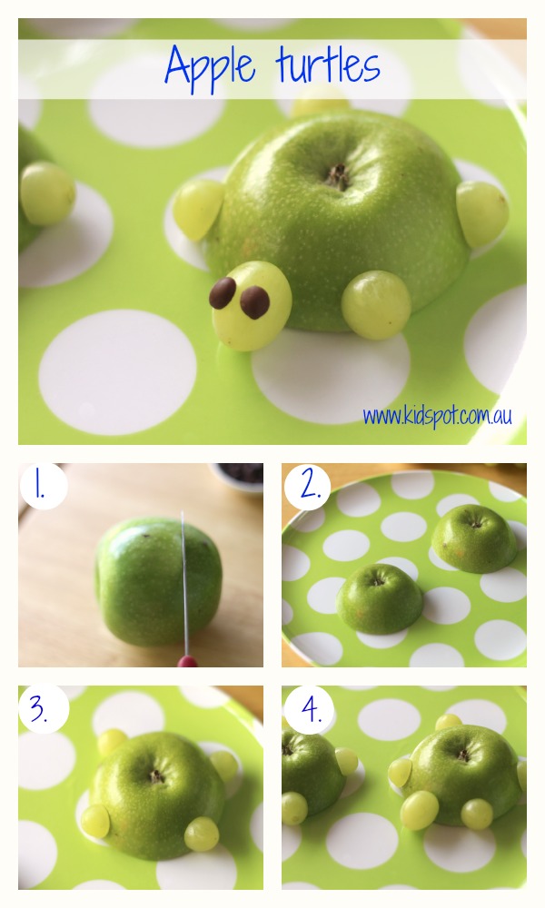 Apple turtles