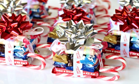 Candy sleighs