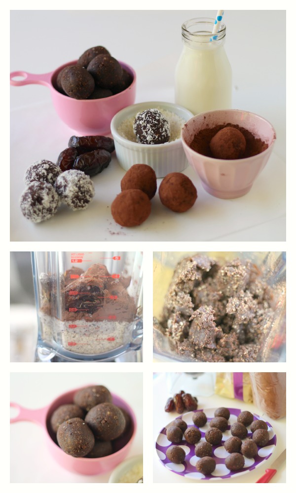 Healthy Nutella bites