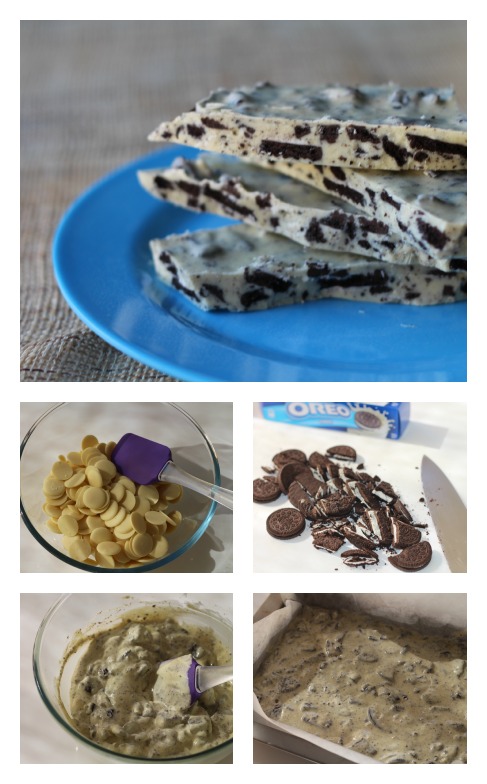 Oreo bark