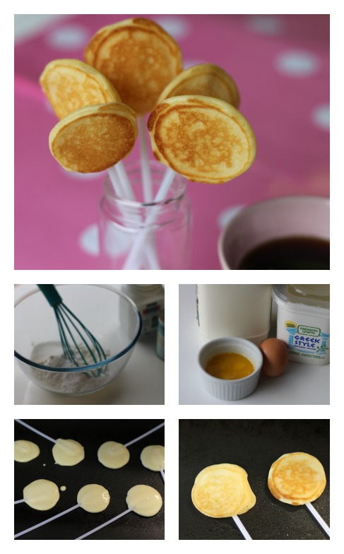 Pancake pops