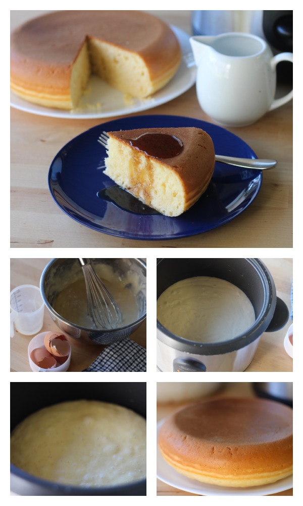 Rice cooker cake