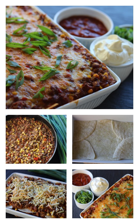 Taco lasagne