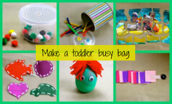 Toddler Busy Bag On Kidspot