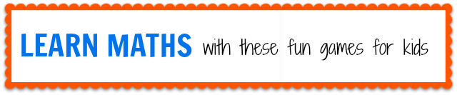Maths games for kids
