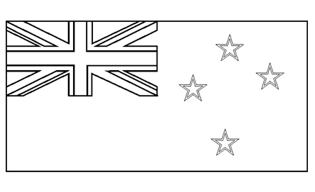 color your own inoted kingdom flag