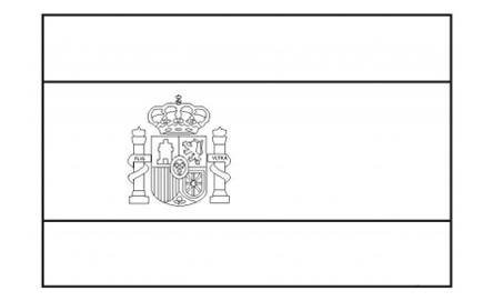 hispanic flags coloring pages