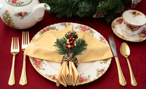 Christmas menu planning