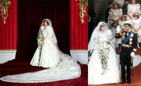 Lady Diana's wedding