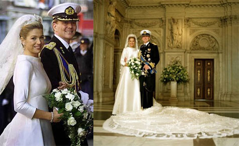 Maxima Zorreguieta's day