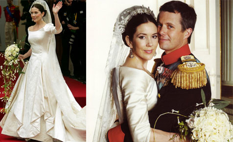 Princess Mary's wedding