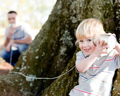 How to get kids to listen