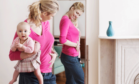 5 ways to lose a mummy tummy