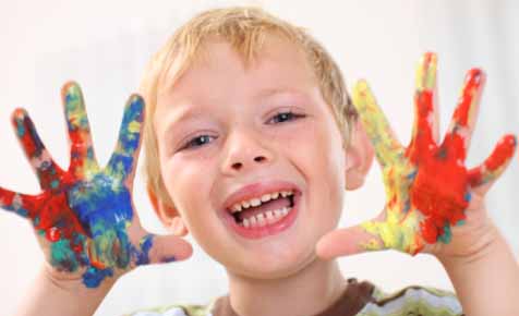 Painting activities for toddlers